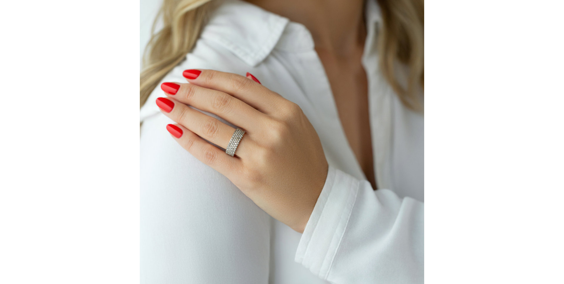 Prsteň s hnedými diamantmi Snake Treasure