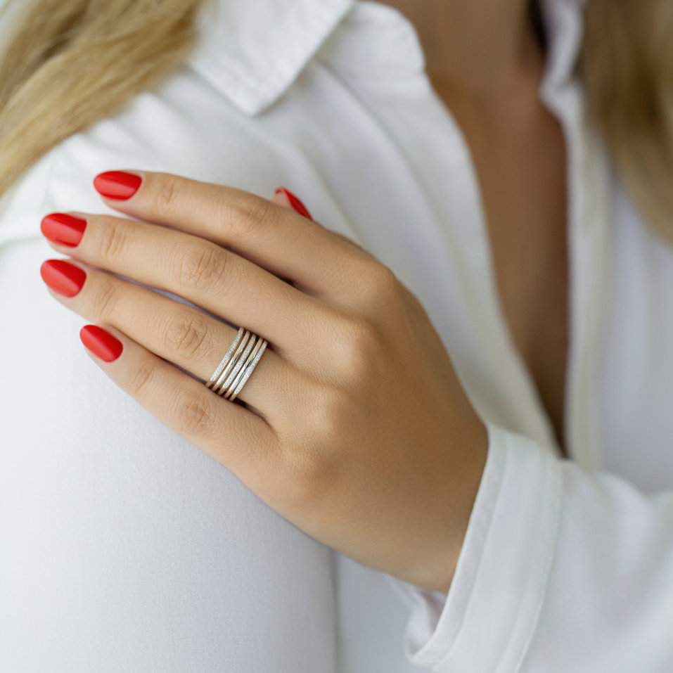 Prsteň s diamantmi Rhapsody Lullaby