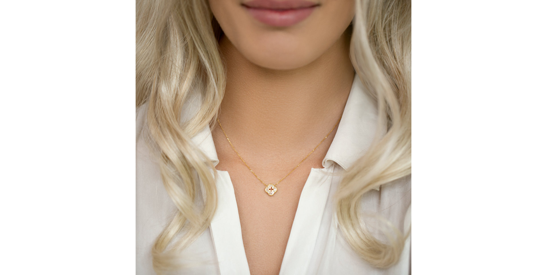 Náhrdelník s diamantmi Mcmillan