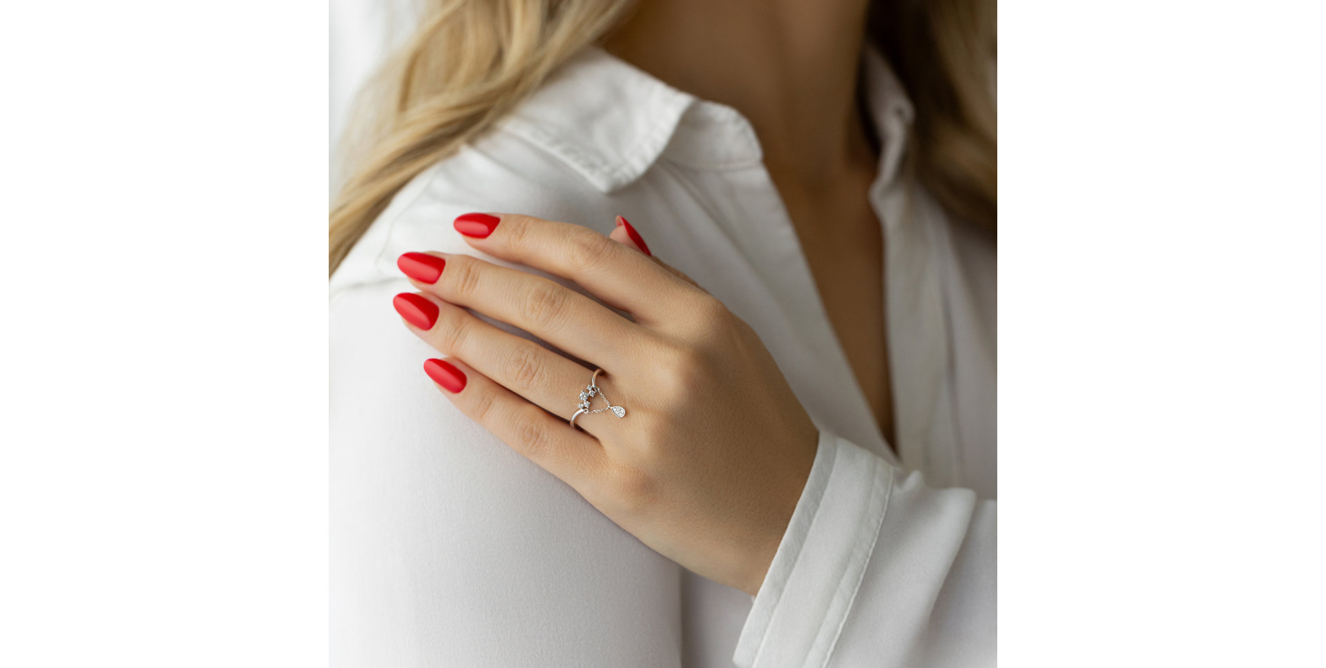 Prsteň s diamantmi Pure Opulence