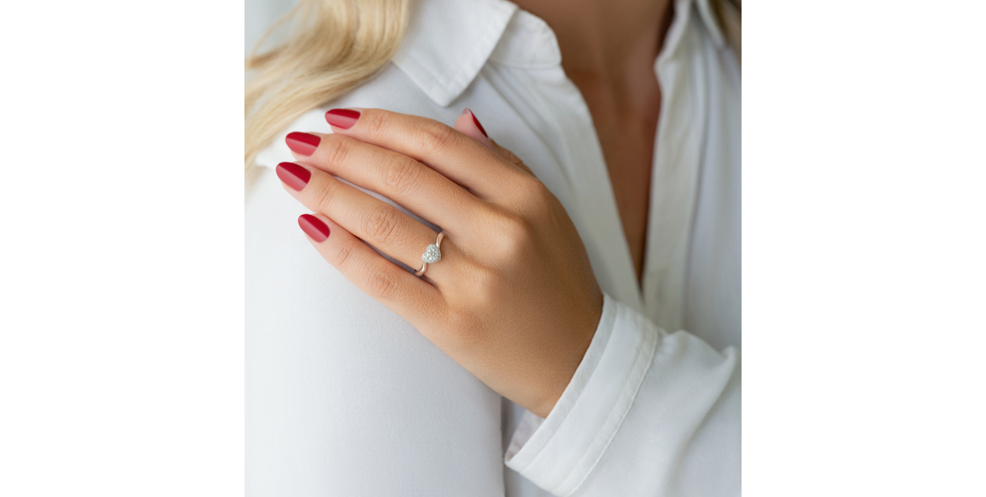 Prsteň s diamantmi Always and Forever