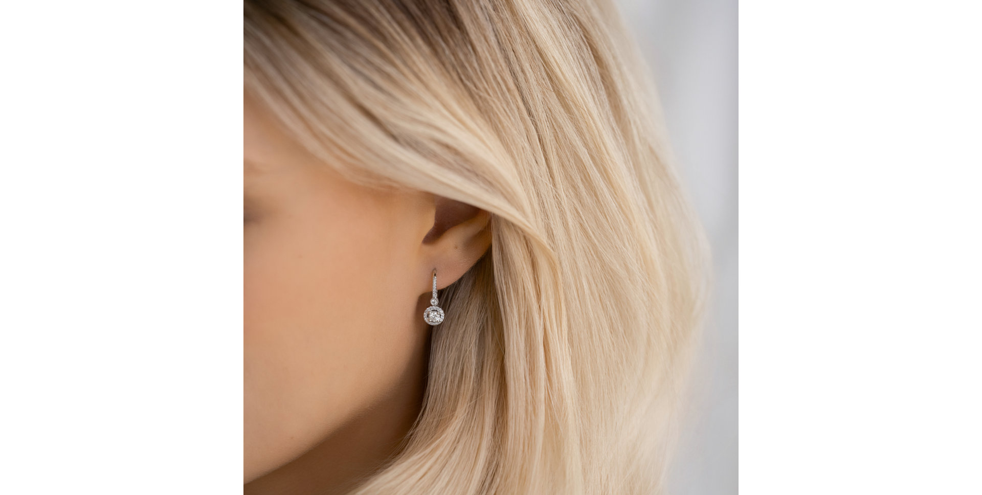 Náušnice s diamantmi Charmayane