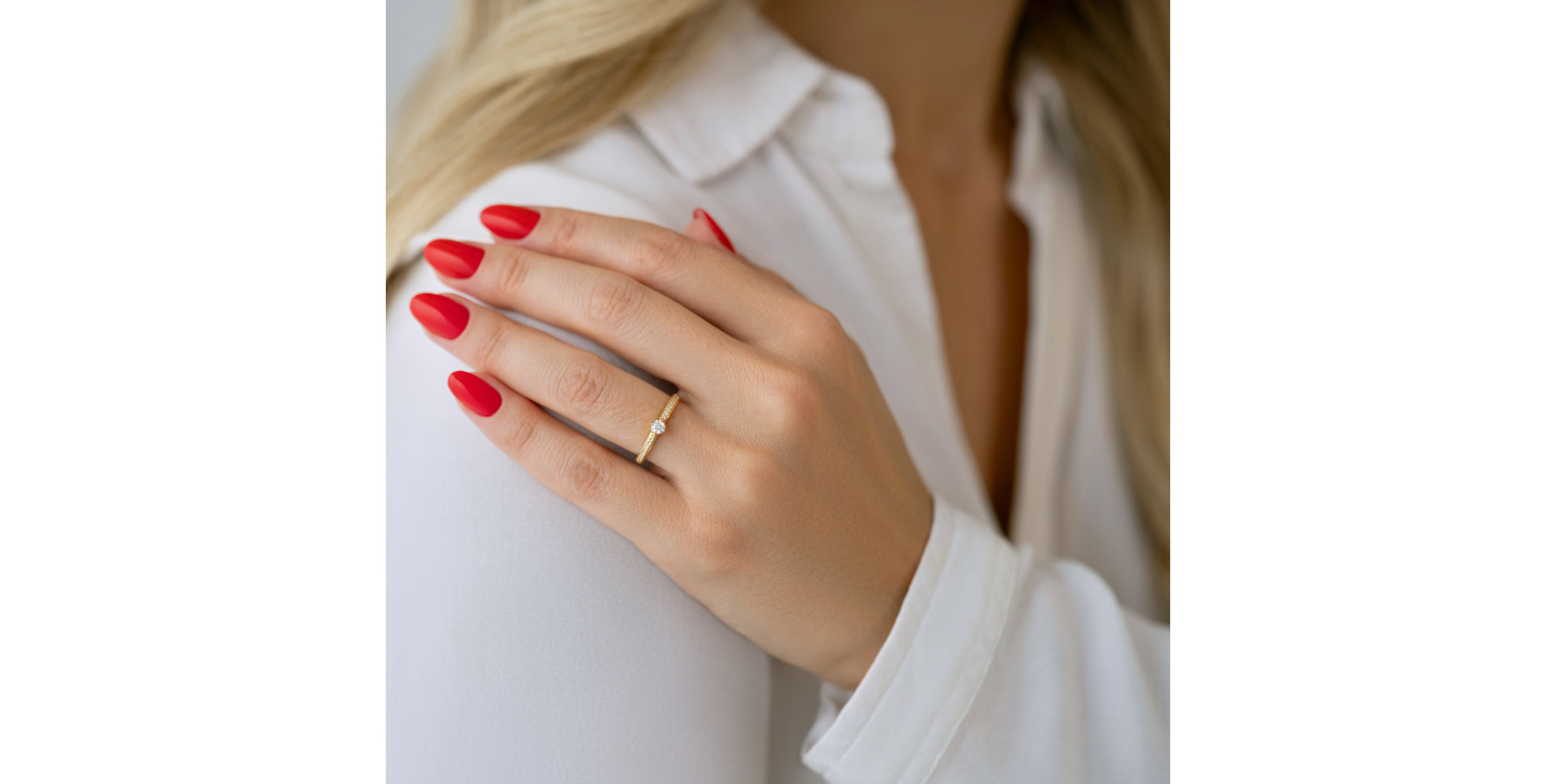 Prsteň s diamantmi Always Symphony