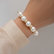 Náramok s perlou a diamantmi Queens Pearl4
