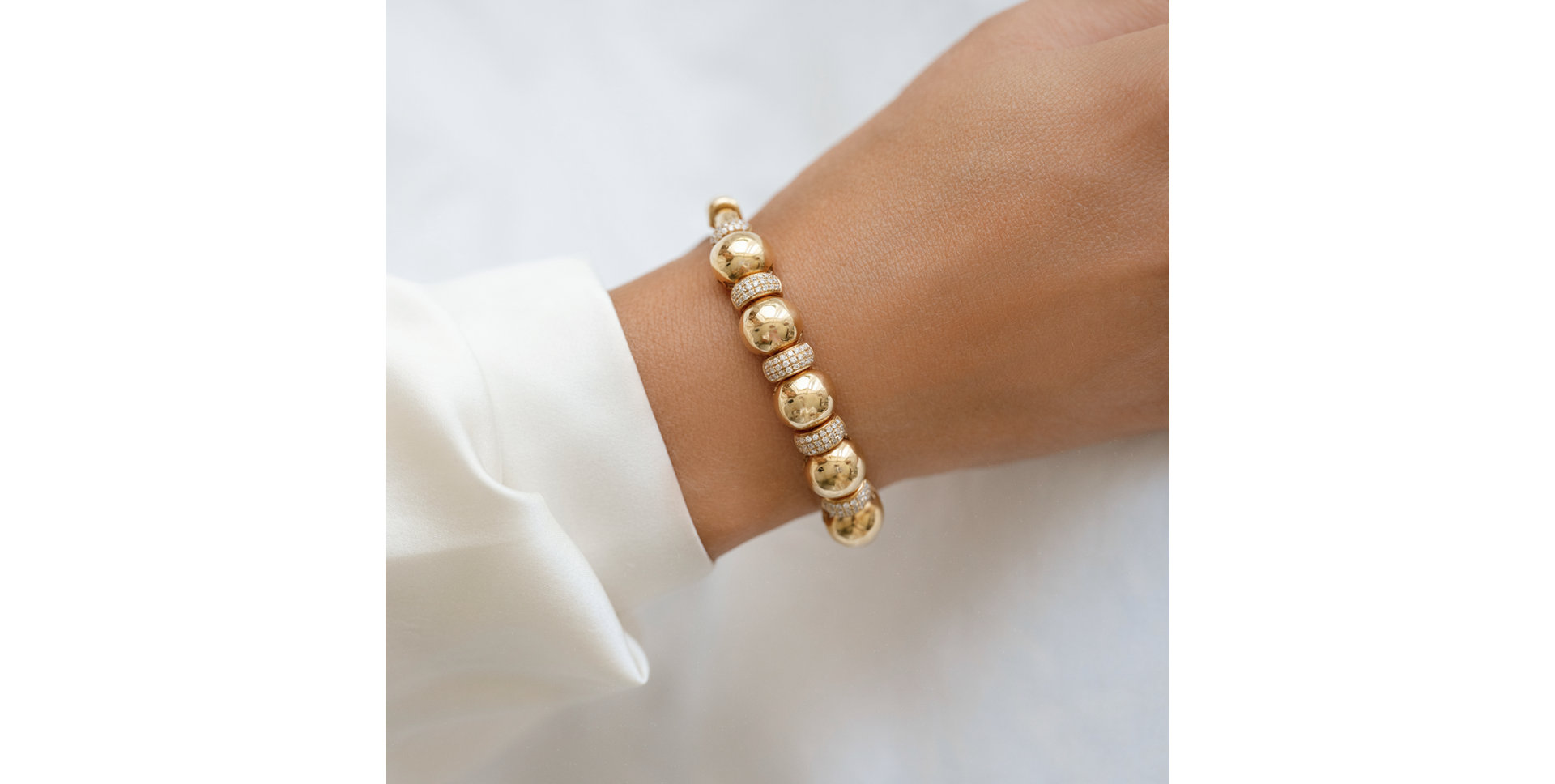 Náramok s diamantmi Magic Infinity