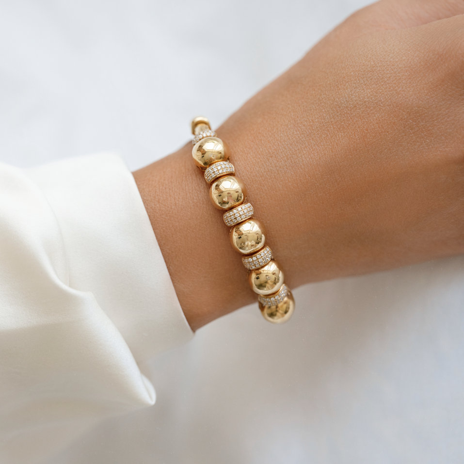 Náramok s diamantmi Magic Infinity