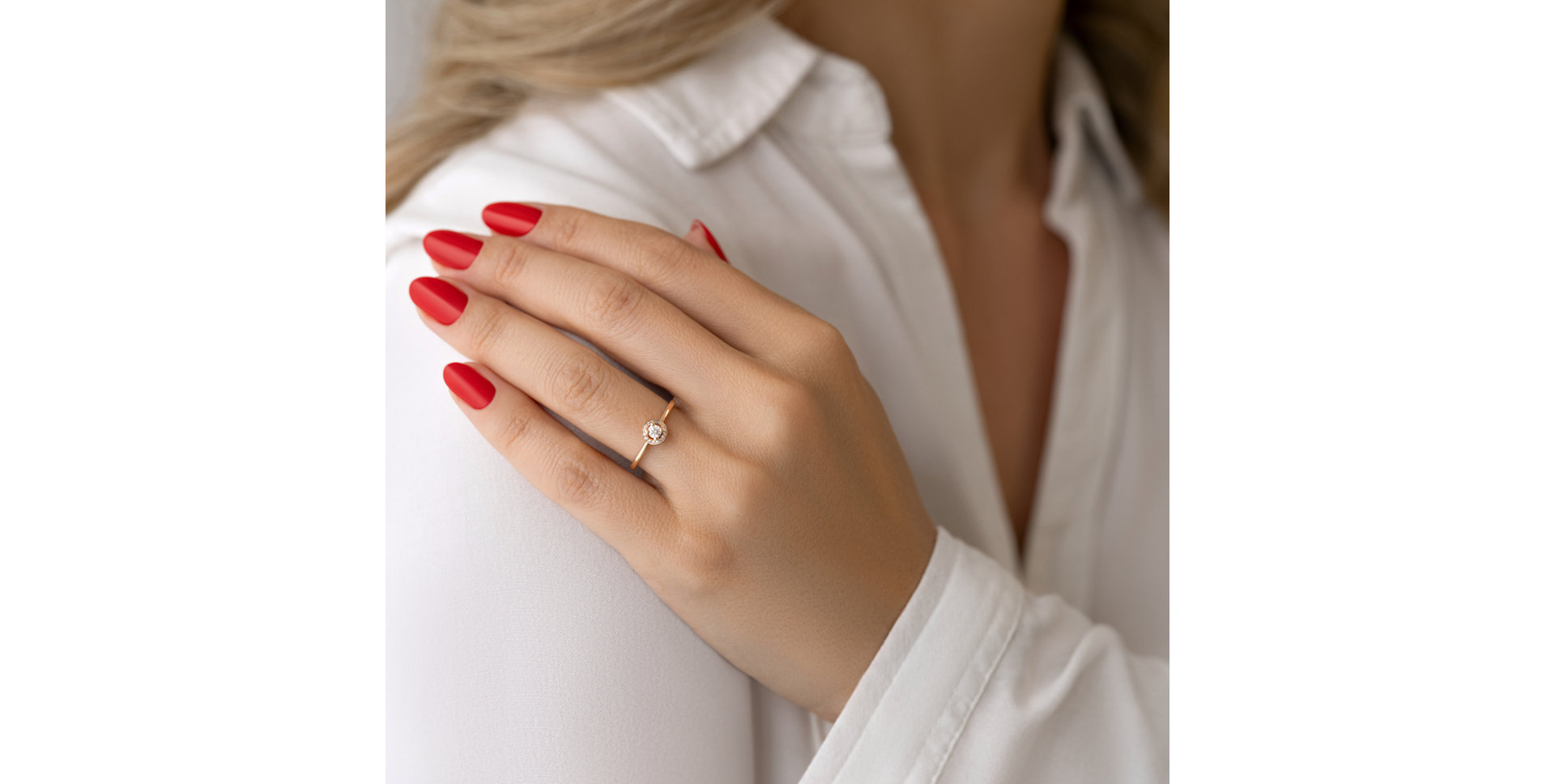 Prsteň s diamantmi Summer Sunrise