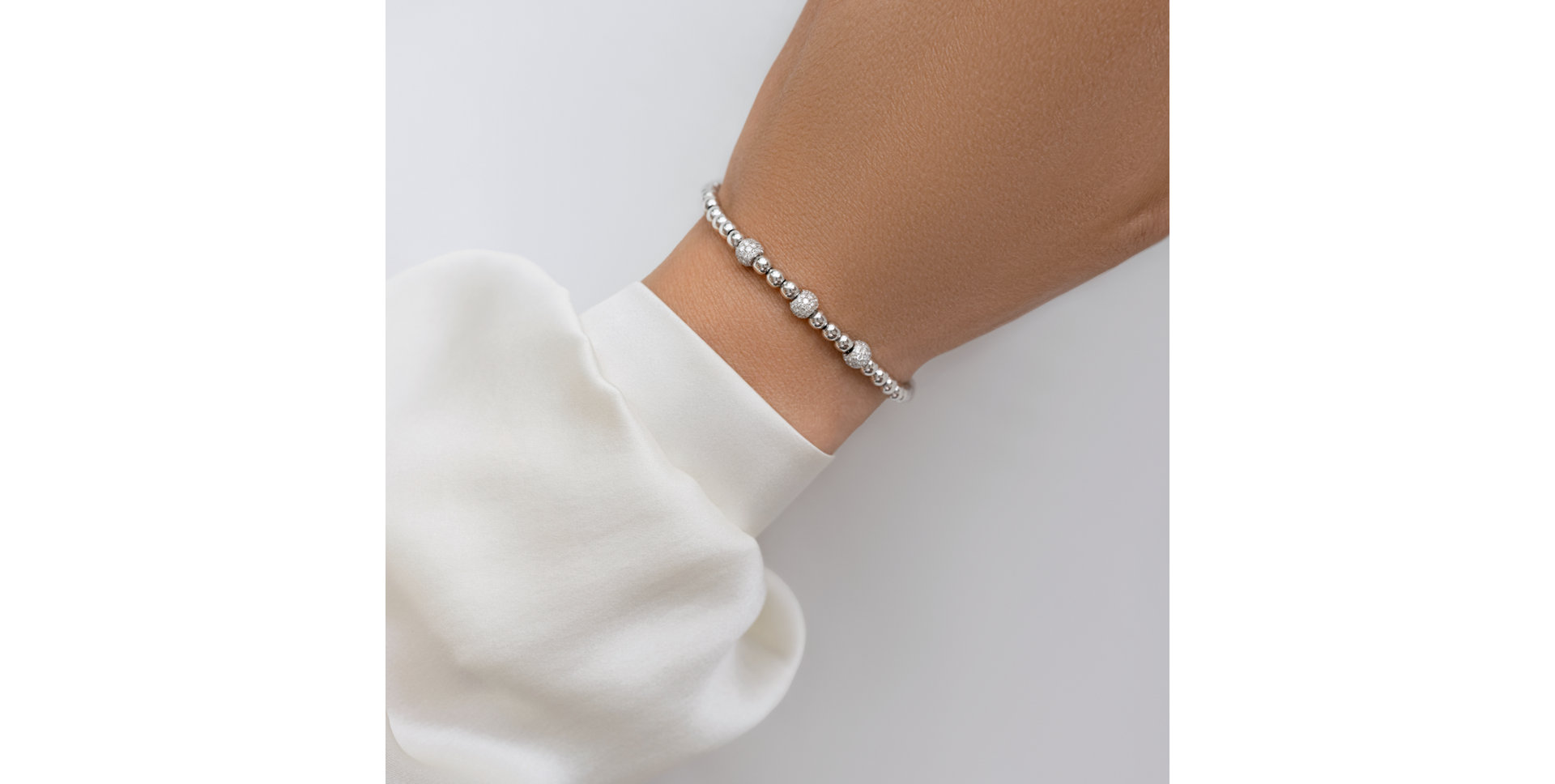 Náramok s diamantmi Magic Night