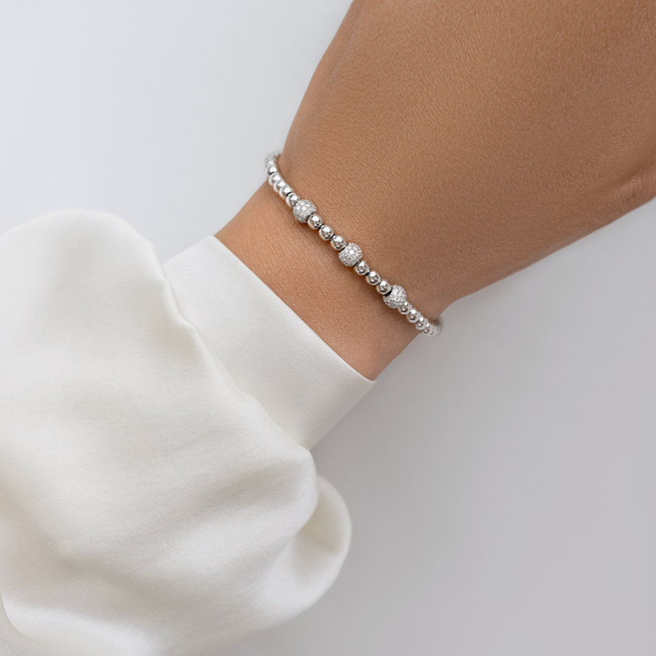 Náramok s diamantmi Magic Night