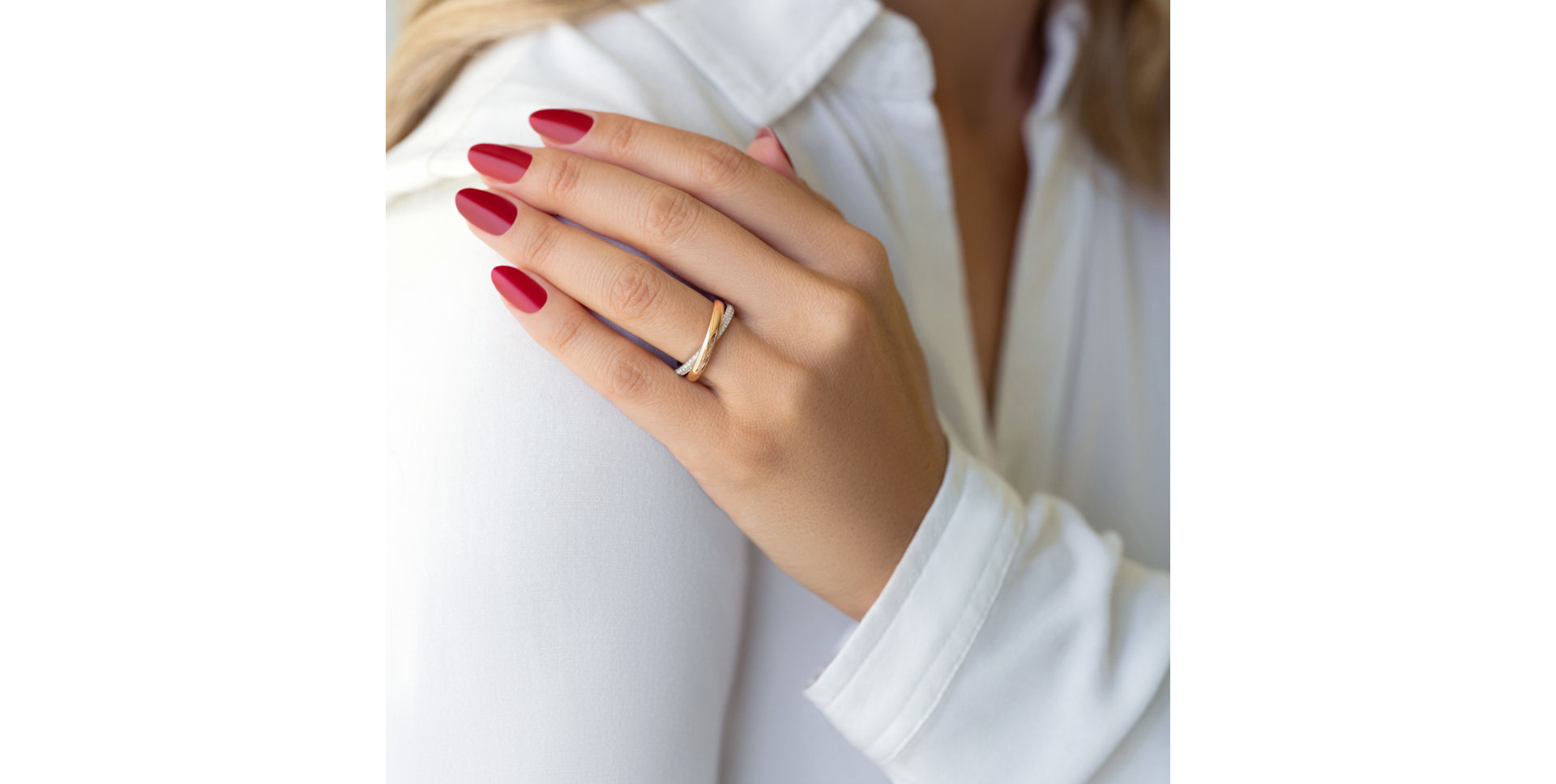 Prsteň s diamantmi Essential Sensation