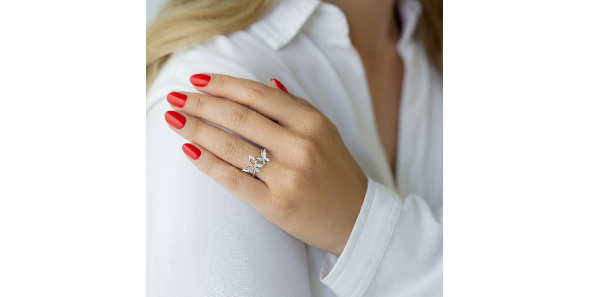 Prsteň s diamantmi Dream Reflection