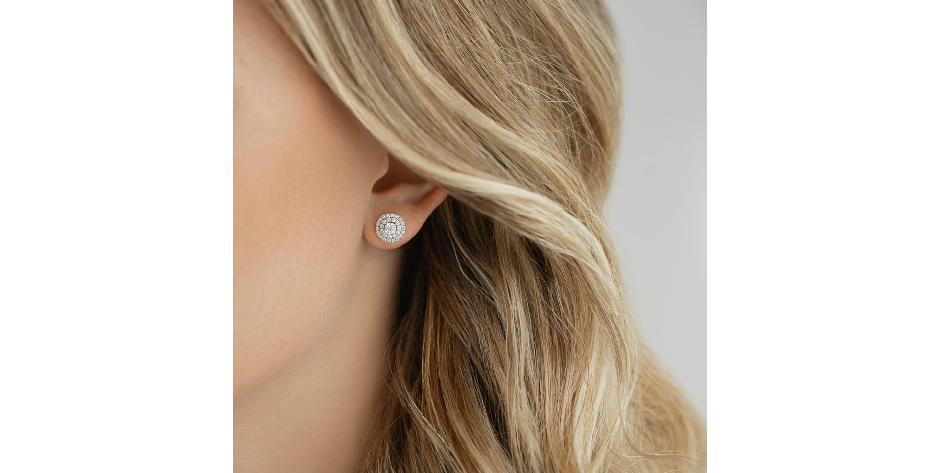 Náušnice s diamantmi Royal Circuit