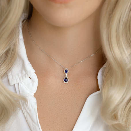 Přívěsok s rubínmi a diamantmi Personal Charm