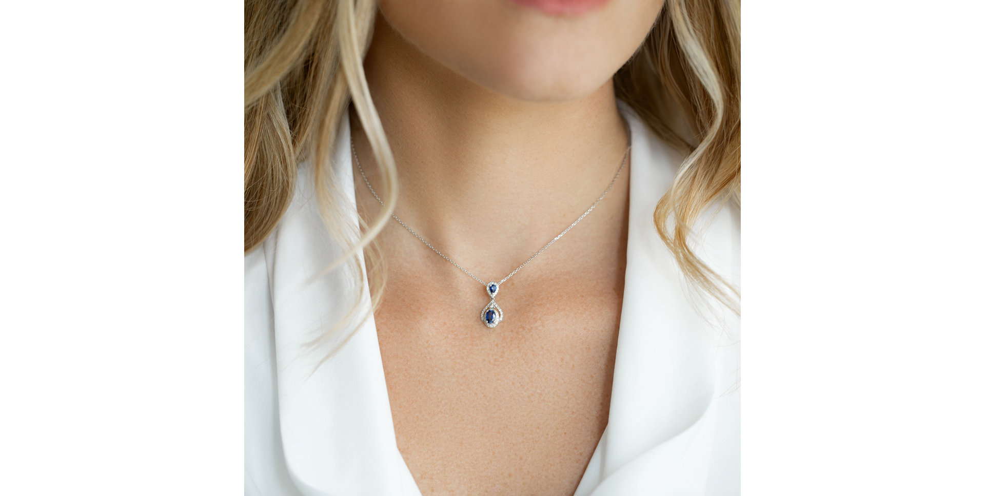 Přívěsok s rubínom a diamantmi Mysterious Planet