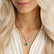 Náhrdelník so smaragdom a diamantmi Divine Goddess3