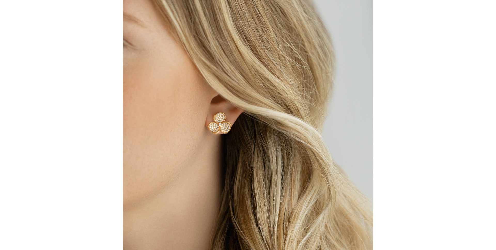 Náušnice s diamantmi Alex