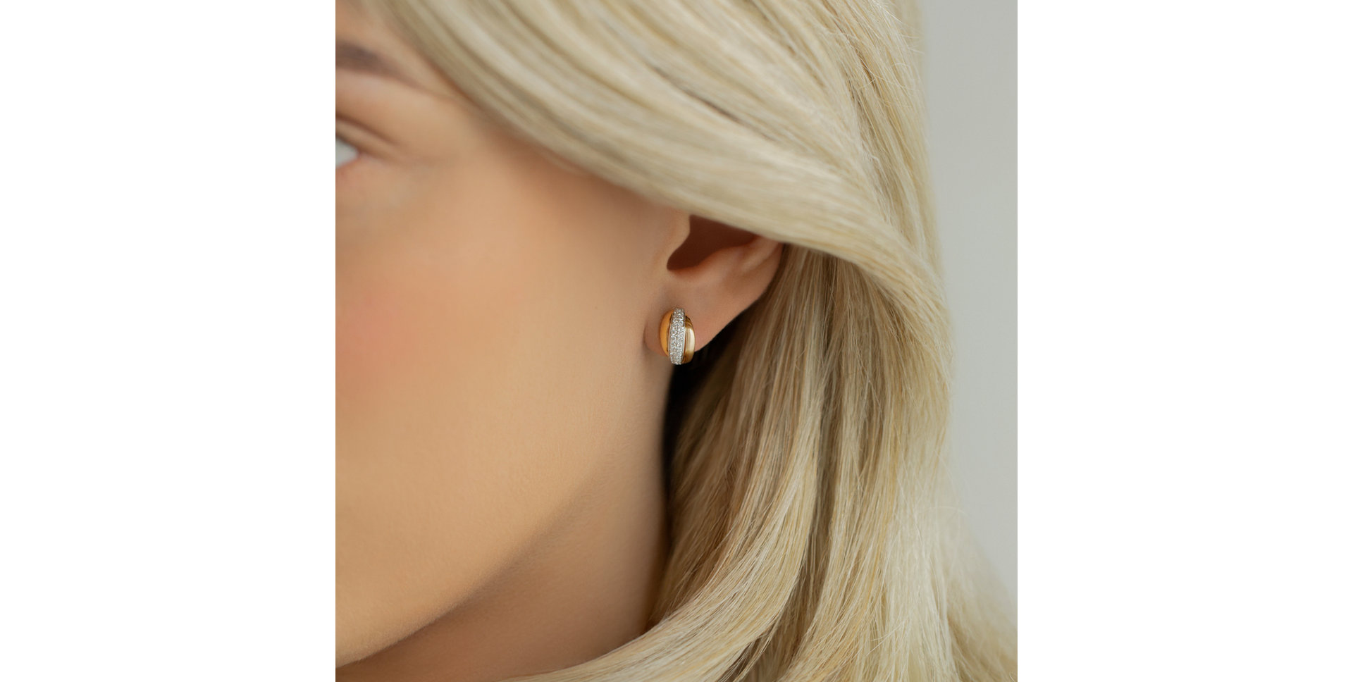 Náušnice s diamantmi Shazia