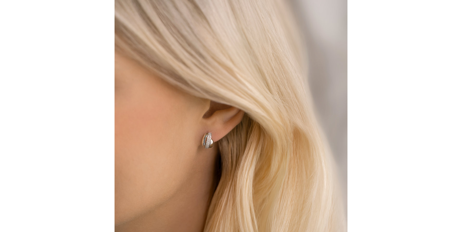 Náušnice s diamantmi Nela