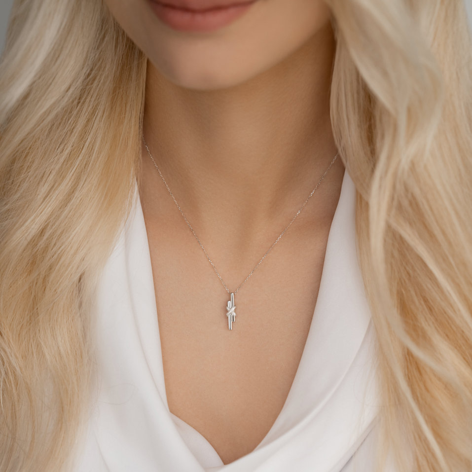 Přívěsok s diamantmi Moonlight Envoy