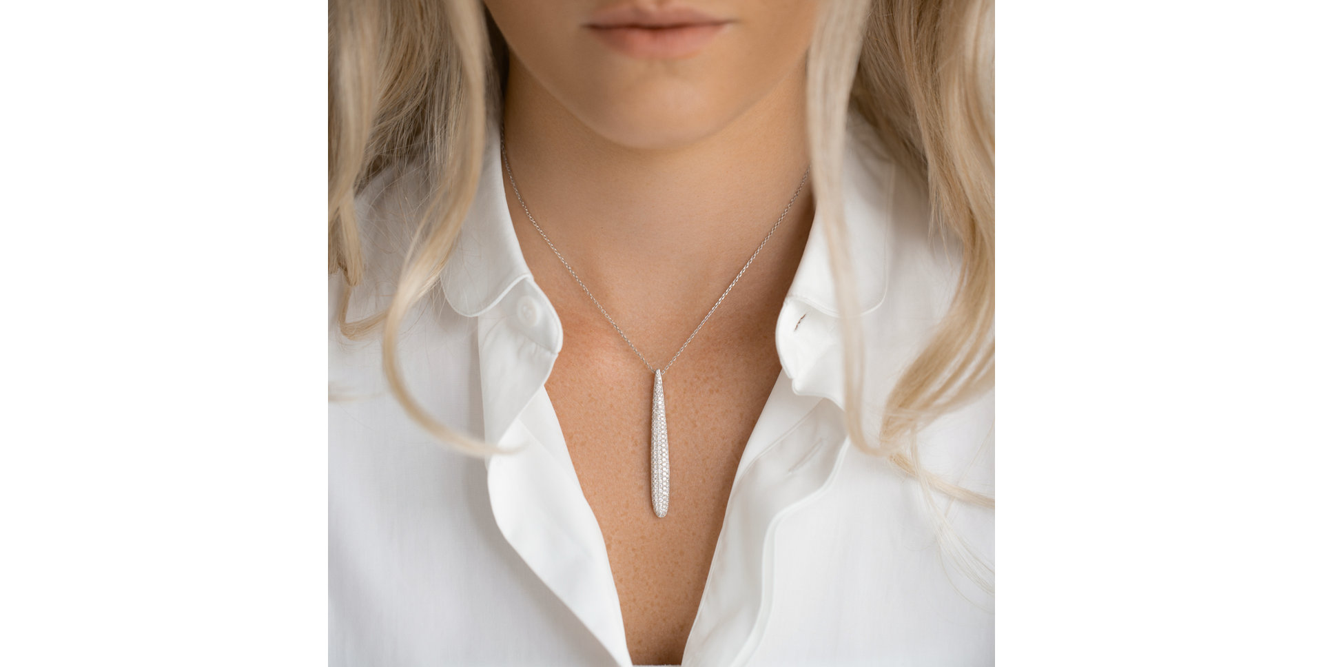 Přívěsok s diamantmi Ginger