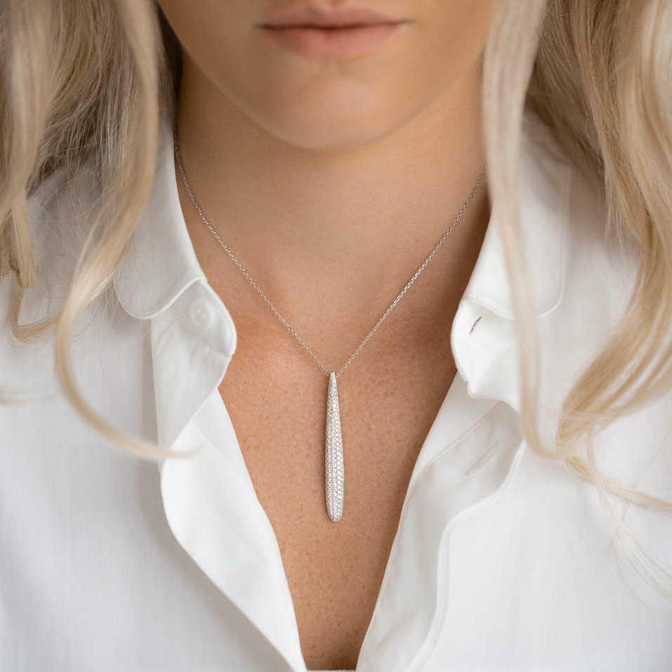 Přívěsok s diamantmi Ginger