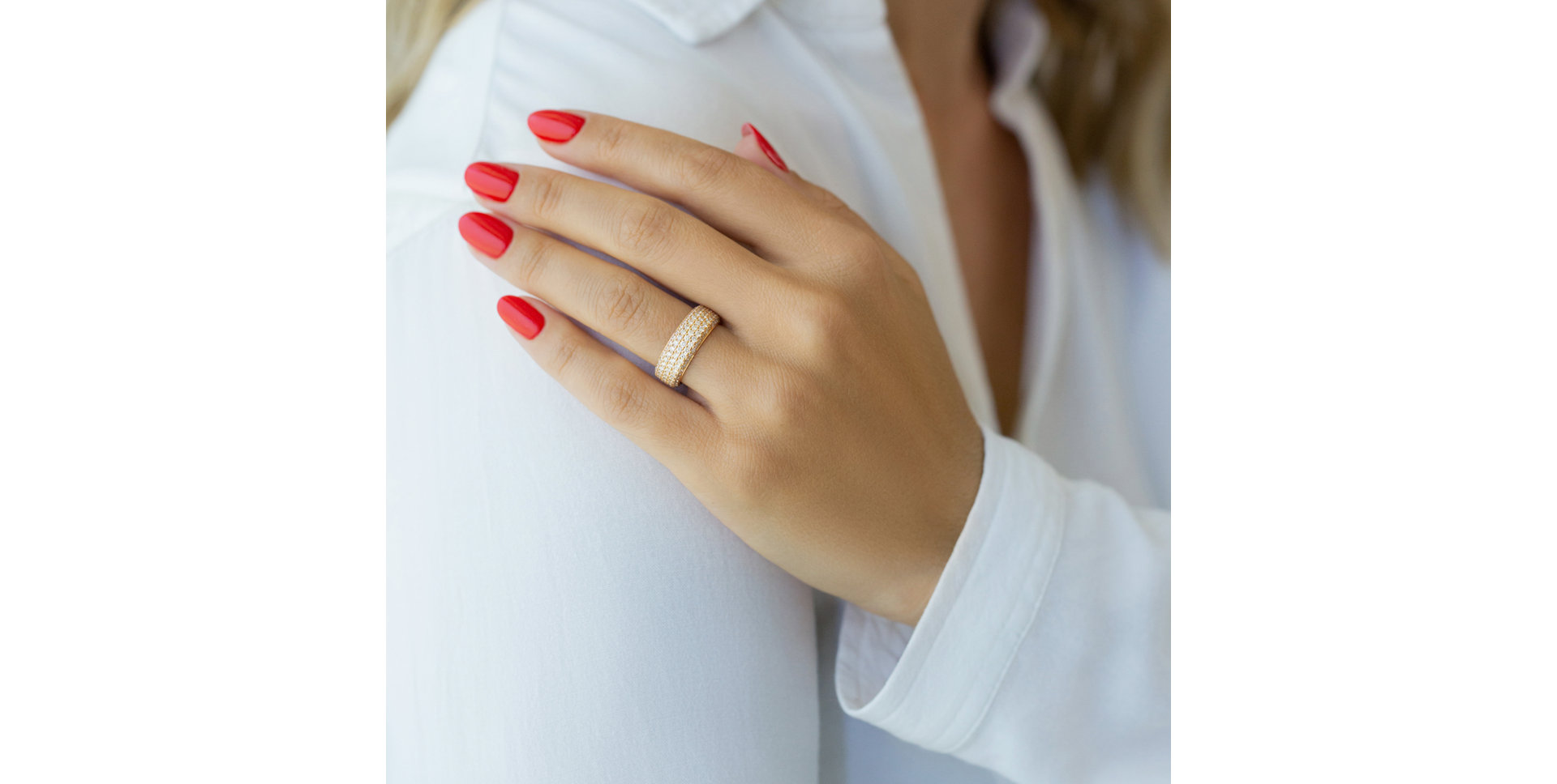 Prsteň s diamantmi Sadness and Sorrow