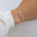 Náramok s diamantmi Delicate Bow3