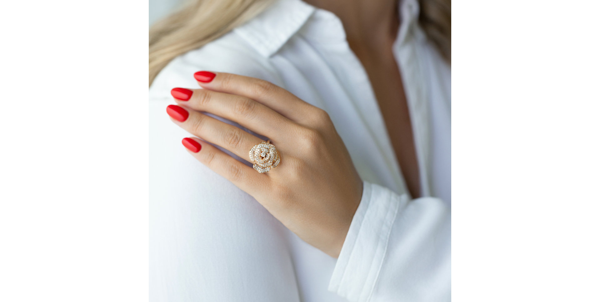 Prsteň s diamantmi Scheherazade Sin