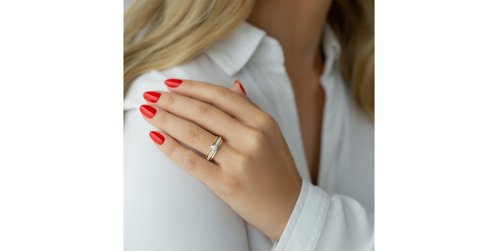 Prsteň s diamantmi Amazing Desire