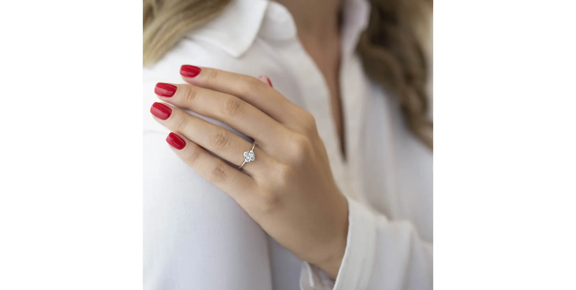 Prsteň s diamantmi Harley