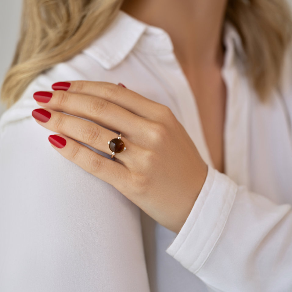 Prsteň s topásom Space Empire