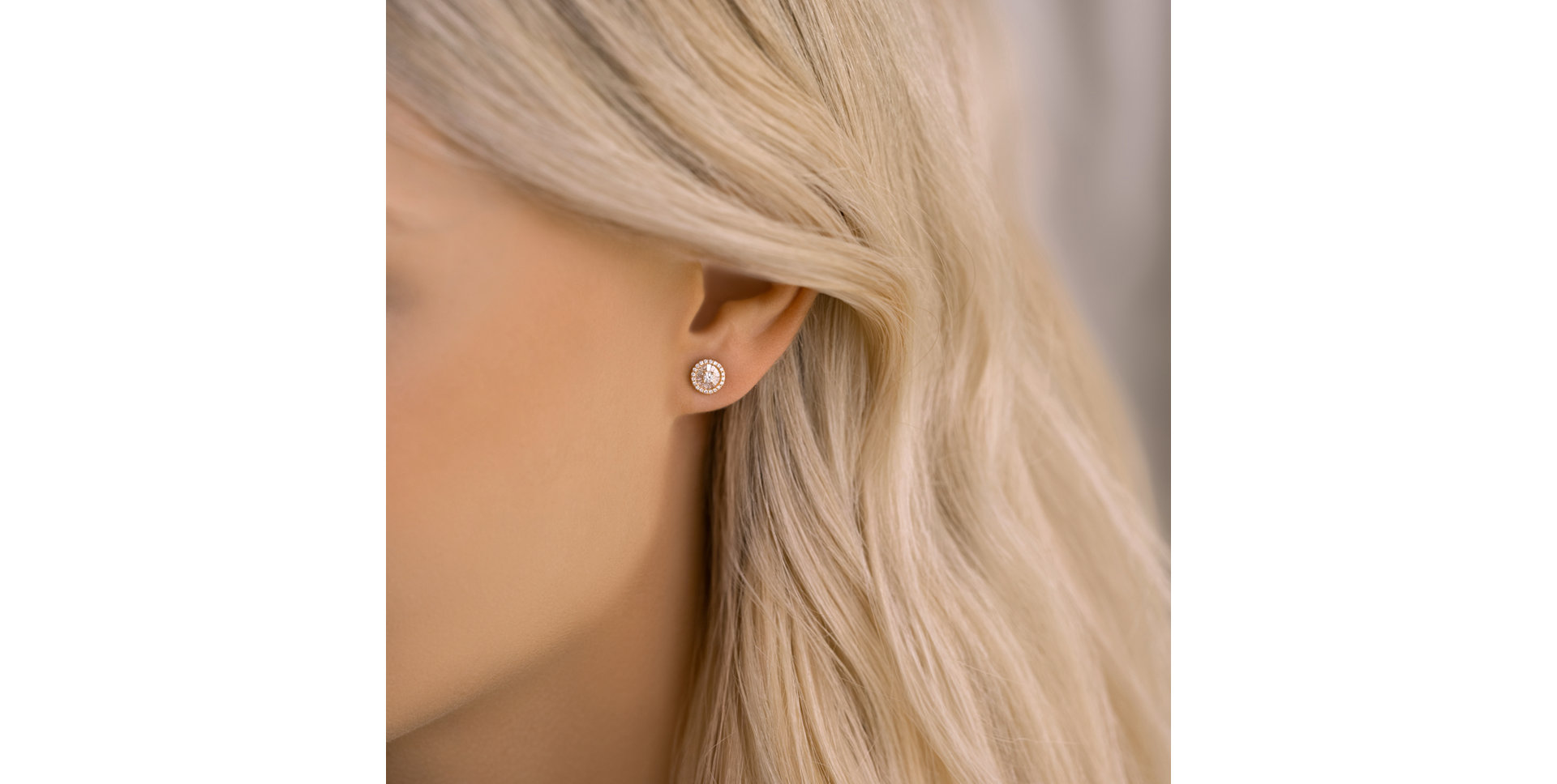 Náušnice s diamantmi Solarae