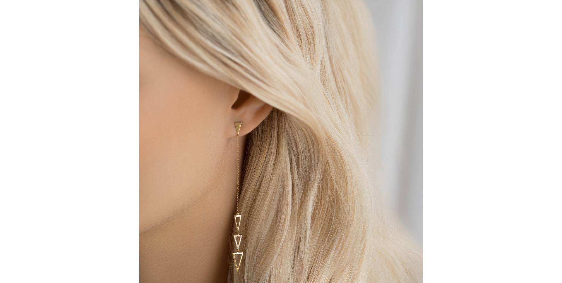 Náušnice s diamantmi Luxe Odyssey