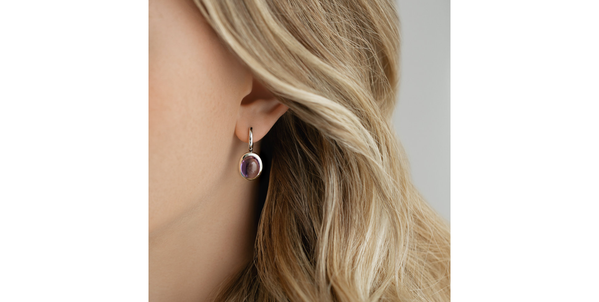 Náušnice s topásom Alchemy Heaven