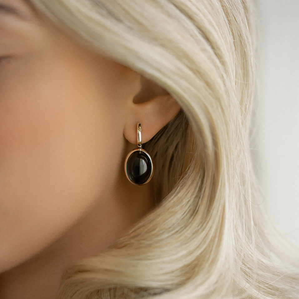 Náušnice s ametystom Miracle Cosmos