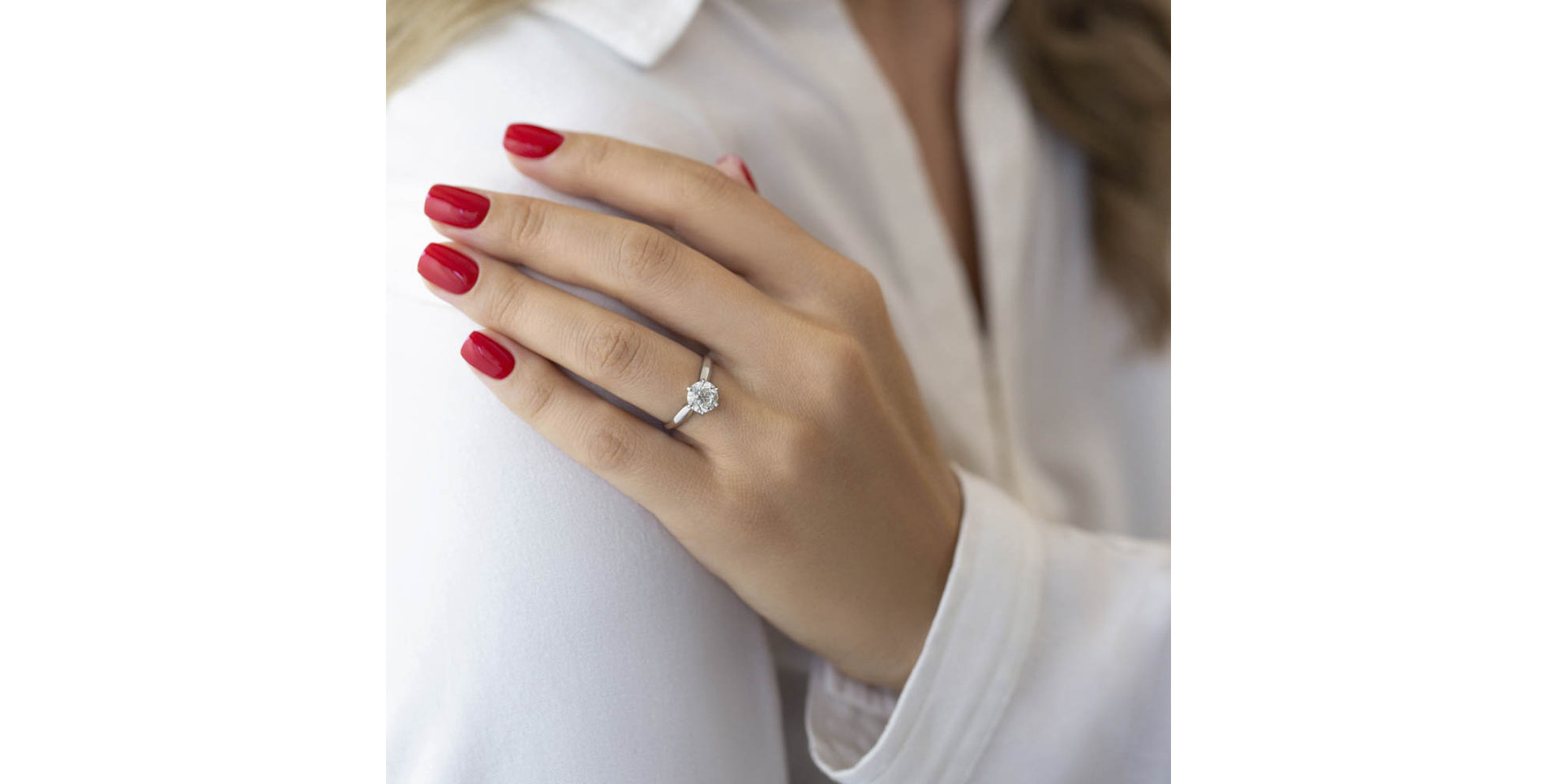 Prsteň s diamantom Eternal Joy