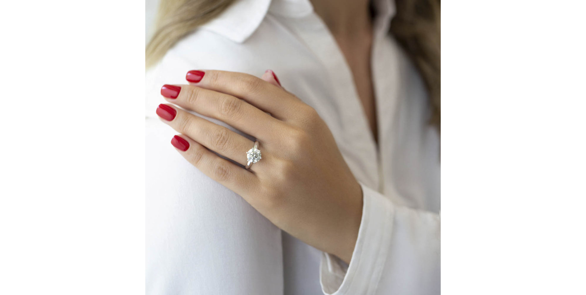 Prsteň s diamantom Eternal Joy