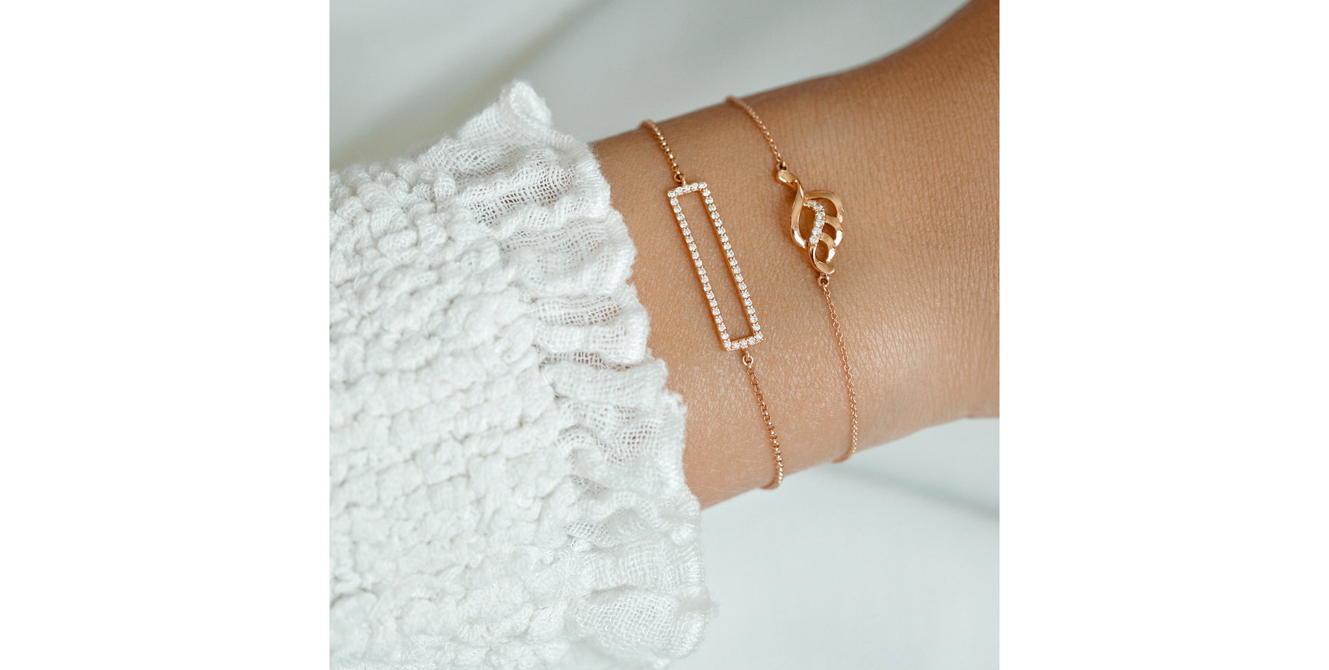 Náramok s diamantmi Simple Sparkle