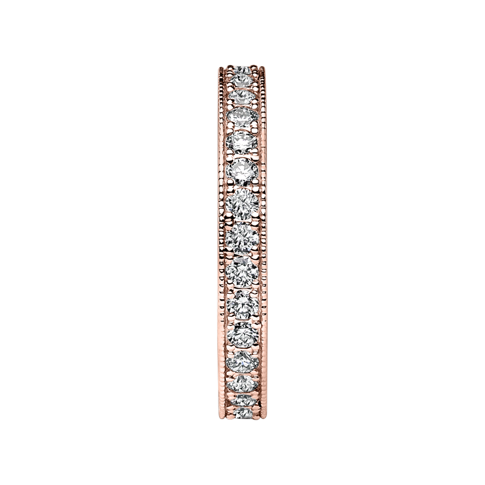 Prsteň s diamantmi Eternal Beauty