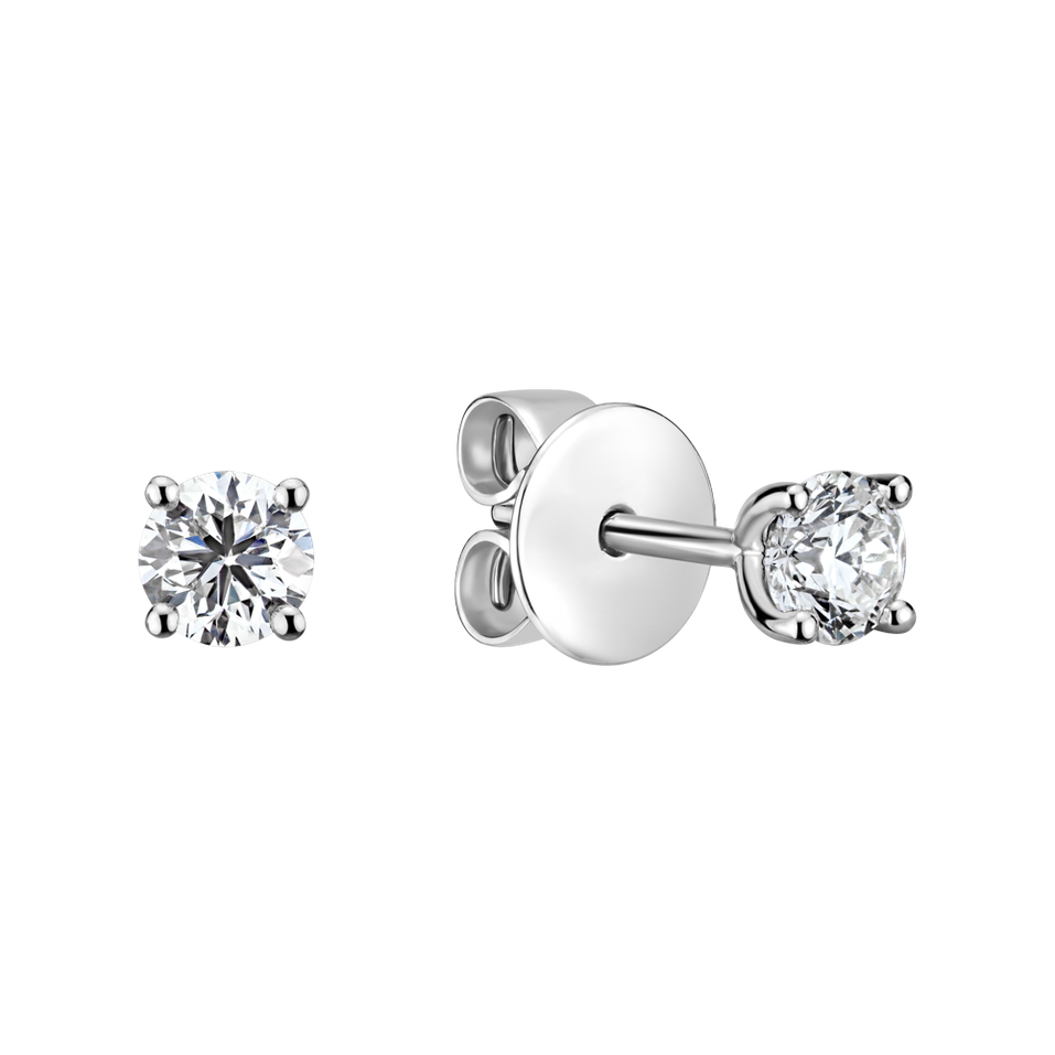 Náušnice s diamantmi Mosaic of Light