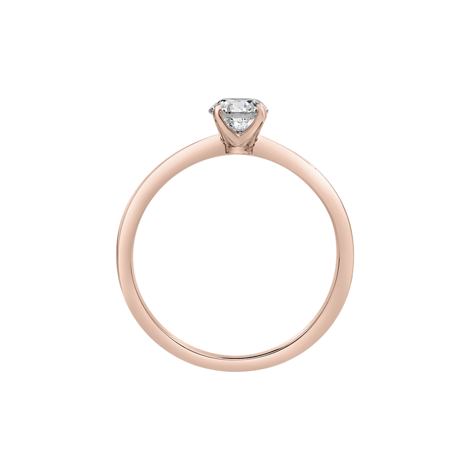 Prsteň s diamantom One Love