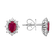 Náušnice s rubínom a diamantmi Mary Magdalene3