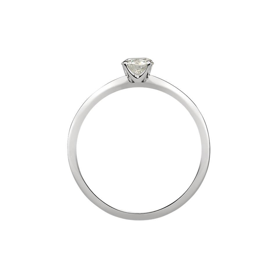 Prsteň s diamantom One Love