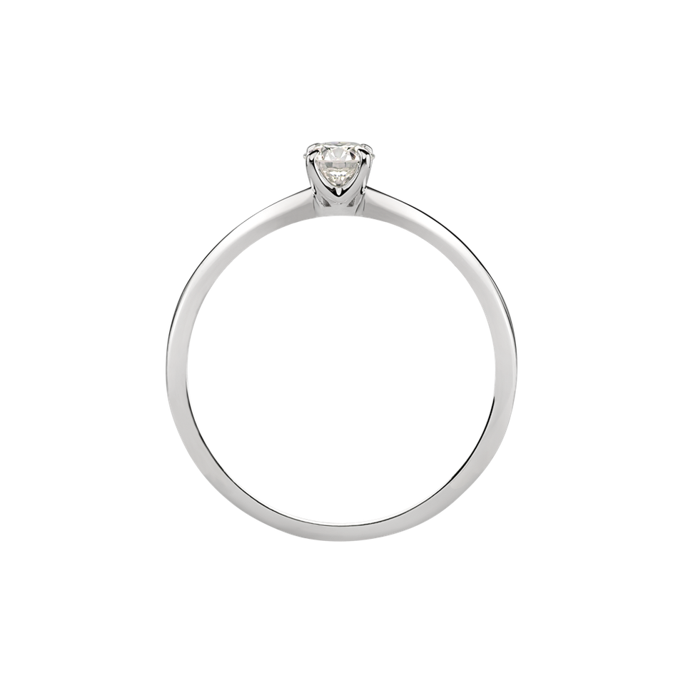 Prsteň s diamantom One Love