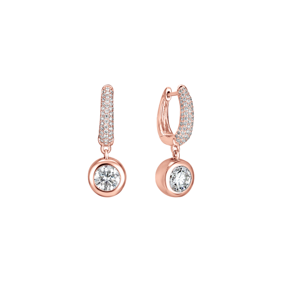 Náušnice s diamantmi Starshine Essence