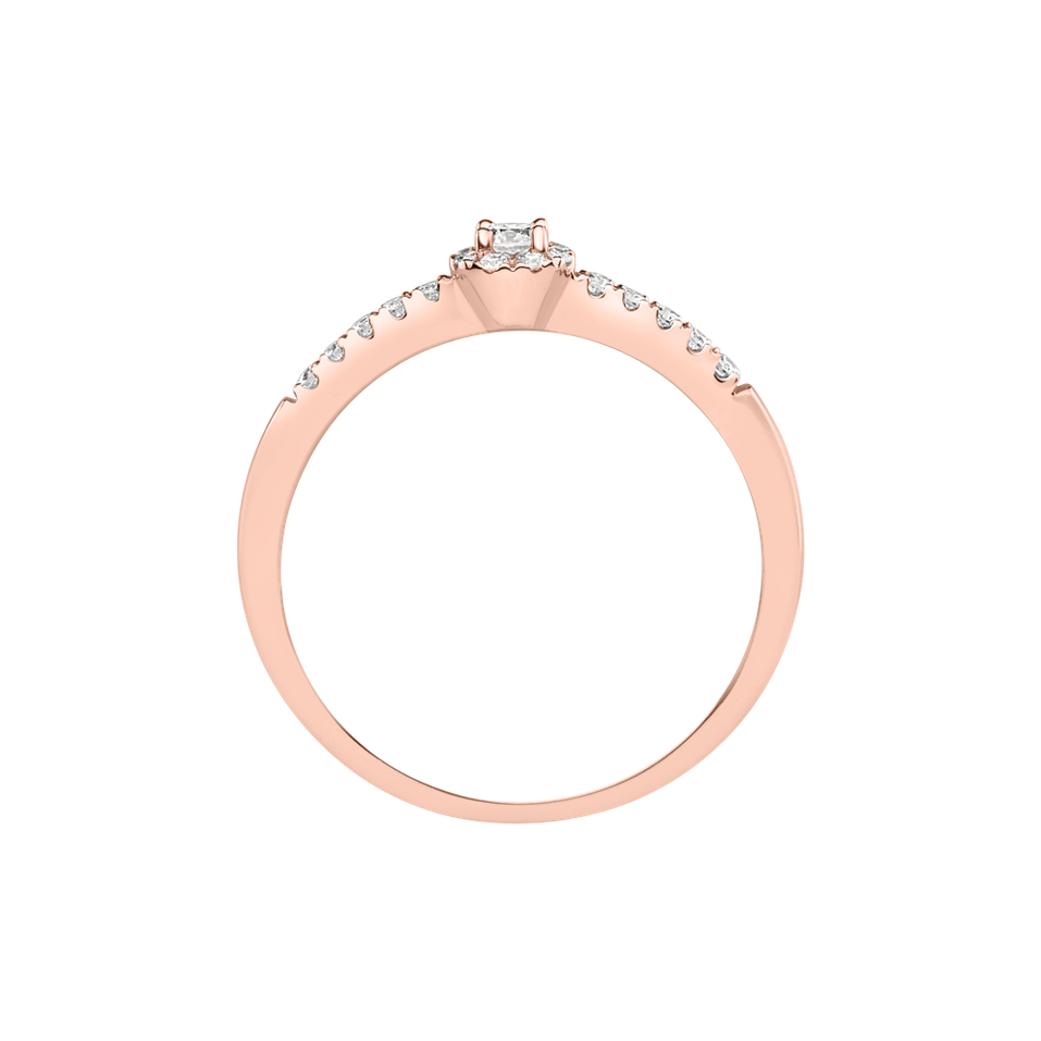 Prsteň s diamantmi Eternal Sparkle