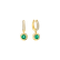 Náušnice so smaragdom a diamantmi Starshine Essence3