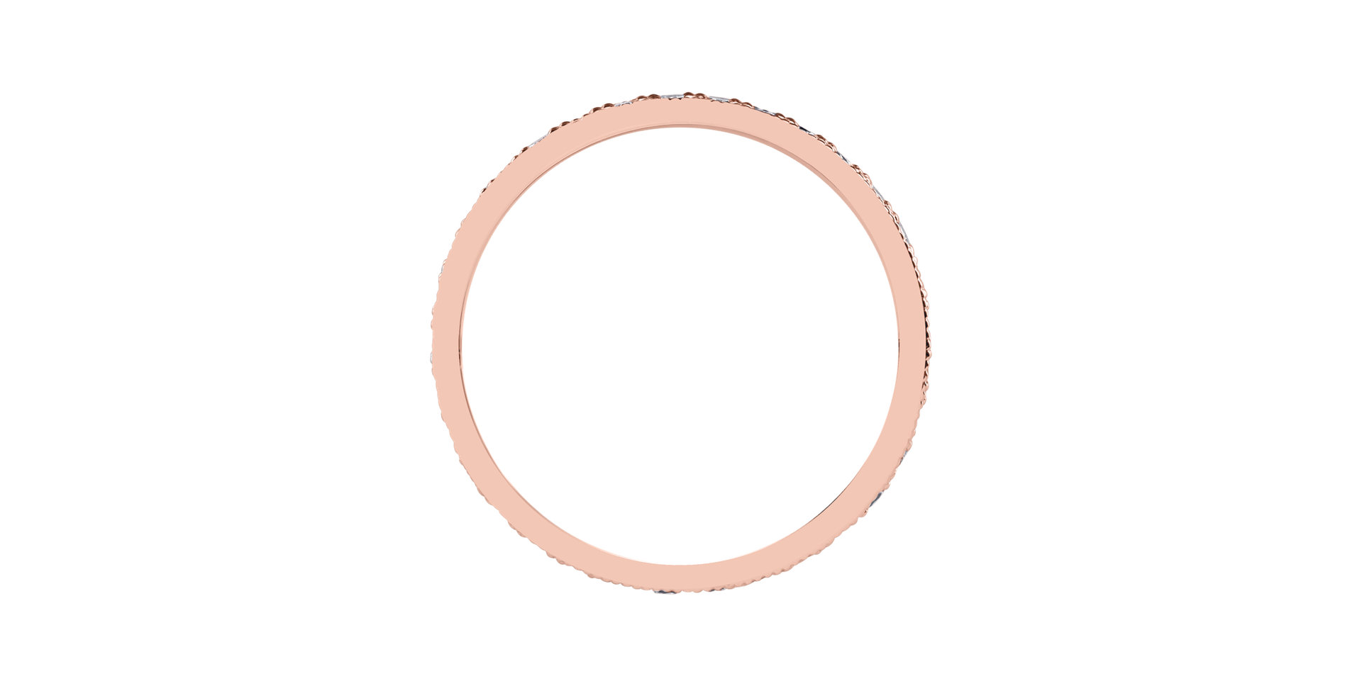 Prsteň s diamantmi Eternal Beauty