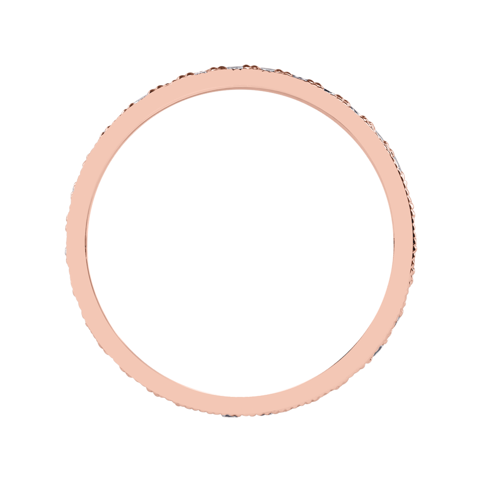 Prsteň s diamantmi Eternal Beauty