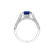 Prsteň s zafírom a diamantmi Gentleman's Dream3